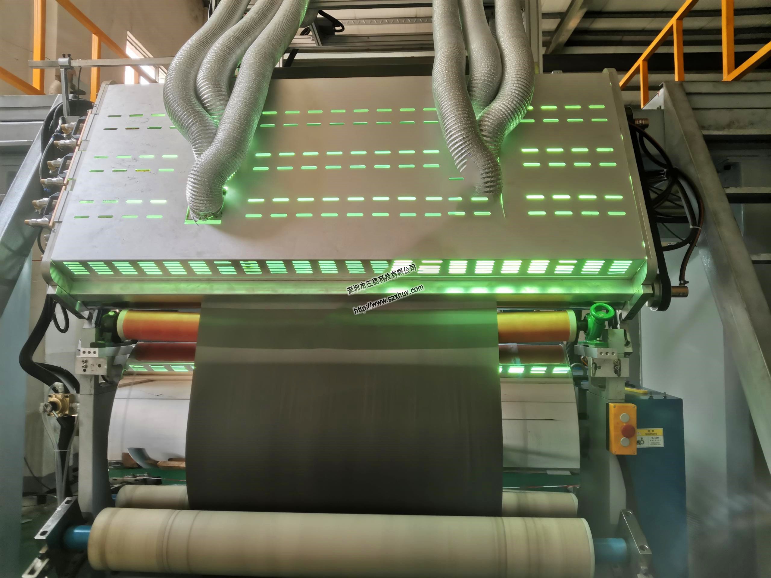 氮氣保護uv設(shè)備【pe防水膜,pet離型膜】獨家定制_三昆科技