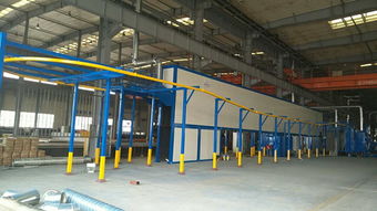 自動化噴涂設備 烘烤均勻的關鍵，新月噴涂廠家涂膜科技的領先實踐